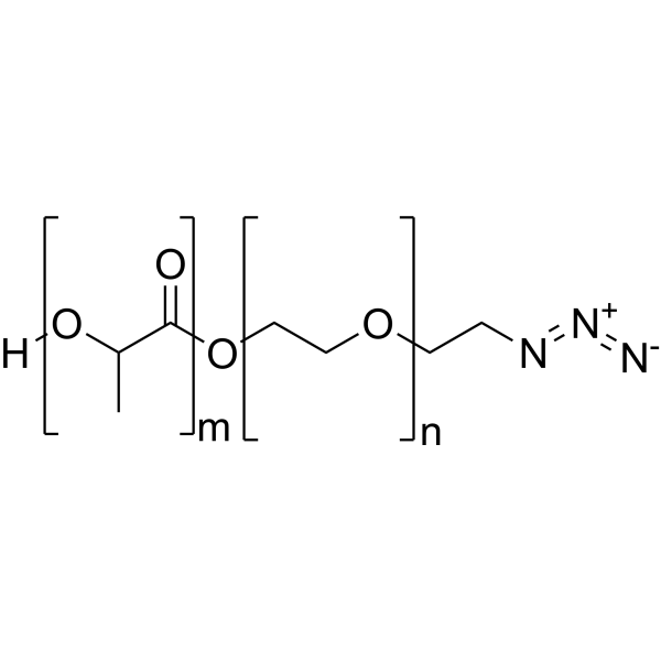 PLLA5000-PEG5000-N3